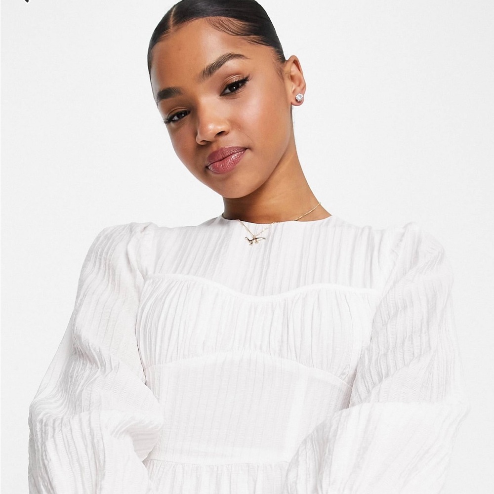 URBAN REVIVO Textured Dress